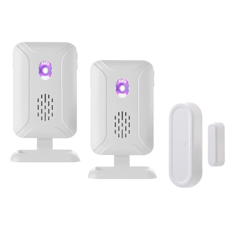 Pro Wireless Door & Window Security Alarm - 113dB Loud Anti-Theft Sensor