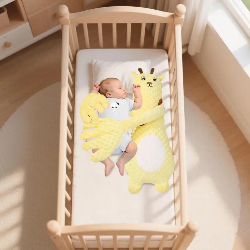 Smart Soothing Baby Anti-Startle Sleeping Pillow with Remote Control