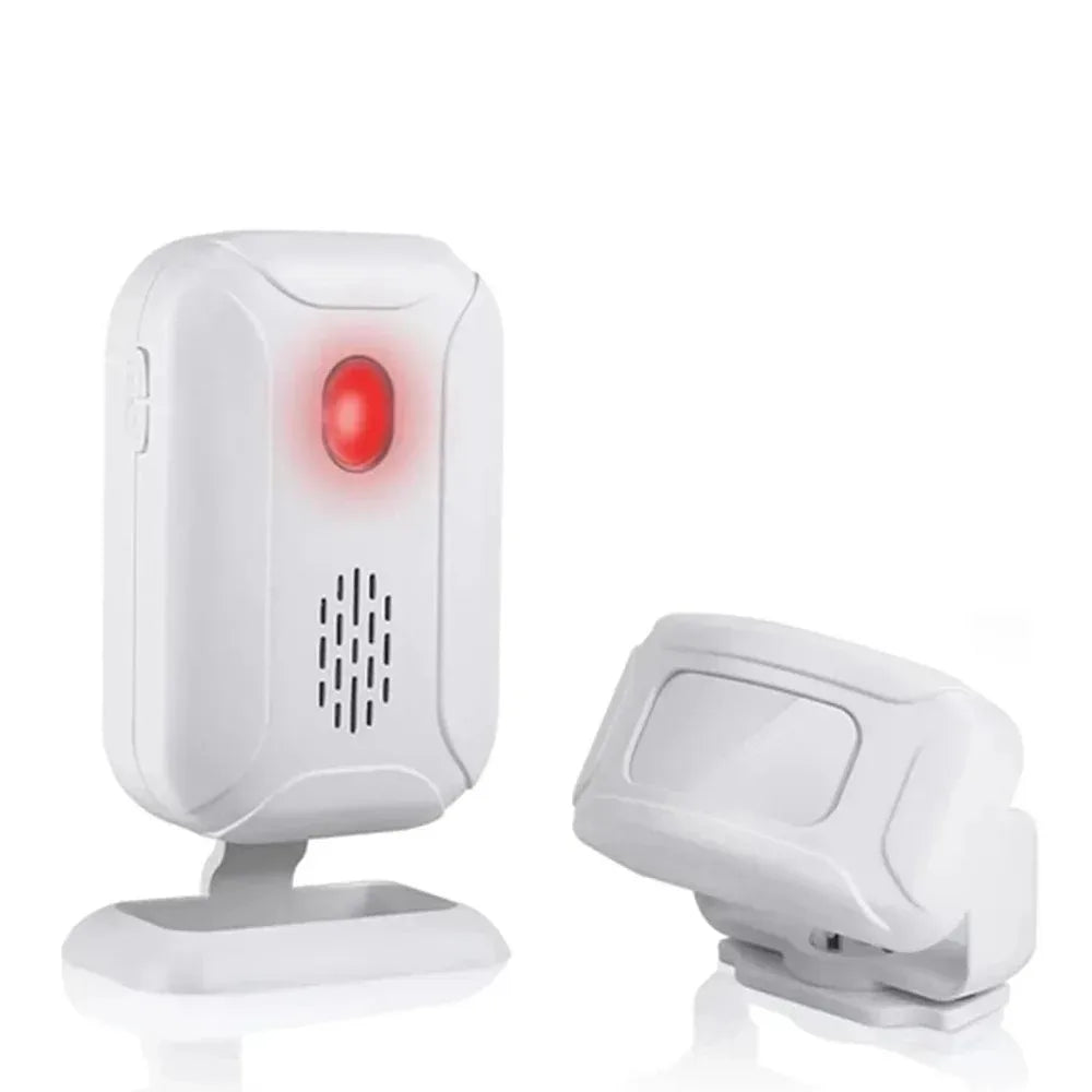 Pro Wireless Door & Window Security Alarm - 113dB Loud Anti-Theft Sensor