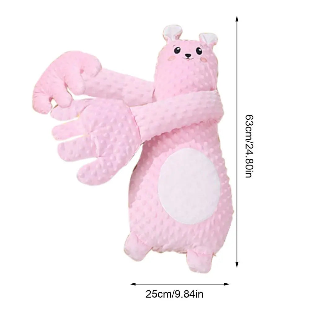 Smart Soothing Baby Anti-Startle Sleeping Pillow with Remote Control