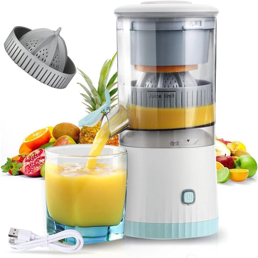 عصارة الحمضيات الكهربائية المحمولة – استمتع بعصير طازج بضغطة زر! 🍊🍋