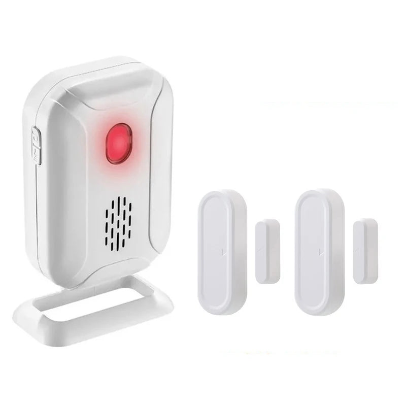 Pro Wireless Door & Window Security Alarm - 113dB Loud Anti-Theft Sensor