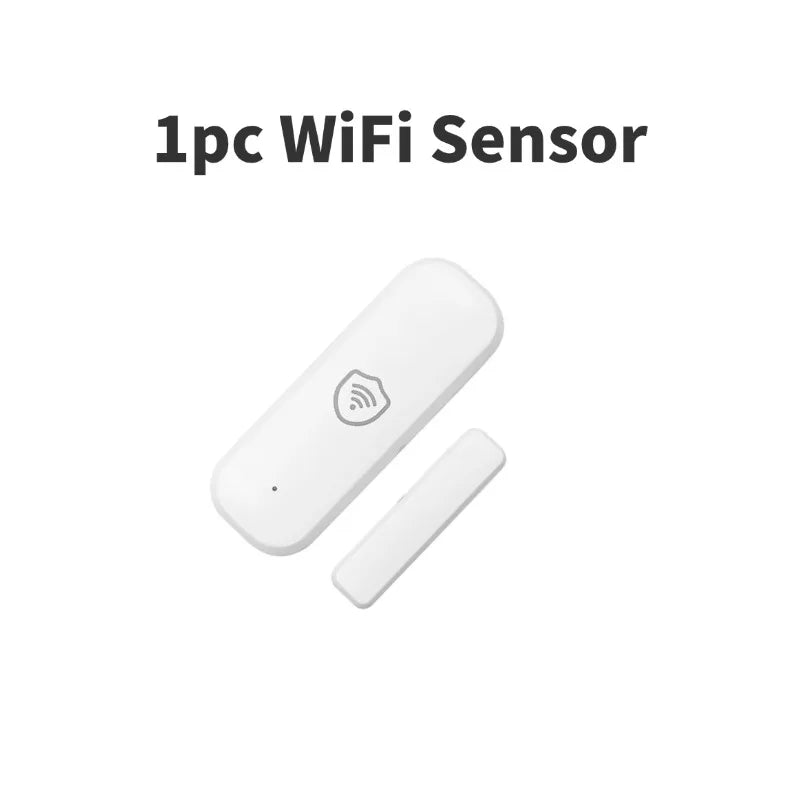 VRYNTO™ Smart WiFi Door & Window Sensor – Real-Time App Alerts & Home Security