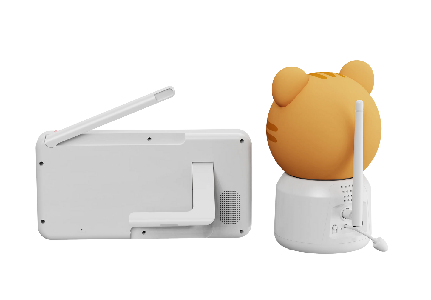 VRYNTO™ Smart WiFi Baby Monitor – 4.3" HD Screen & 1080P Phone App Access
