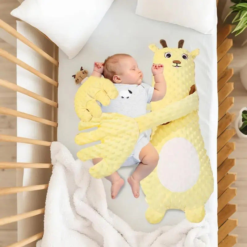 Smart Soothing Baby Anti-Startle Sleeping Pillow with Remote Control