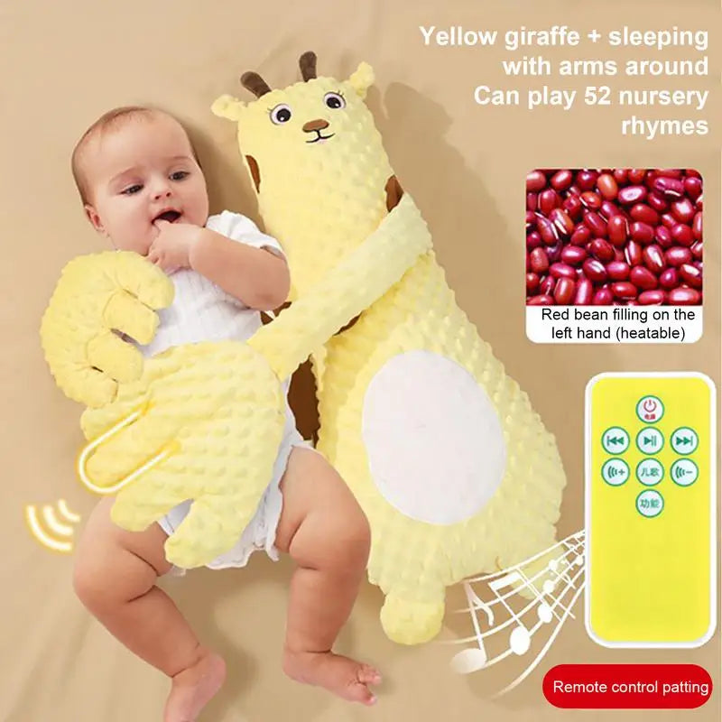 Smart Soothing Baby Anti-Startle Sleeping Pillow with Remote Control