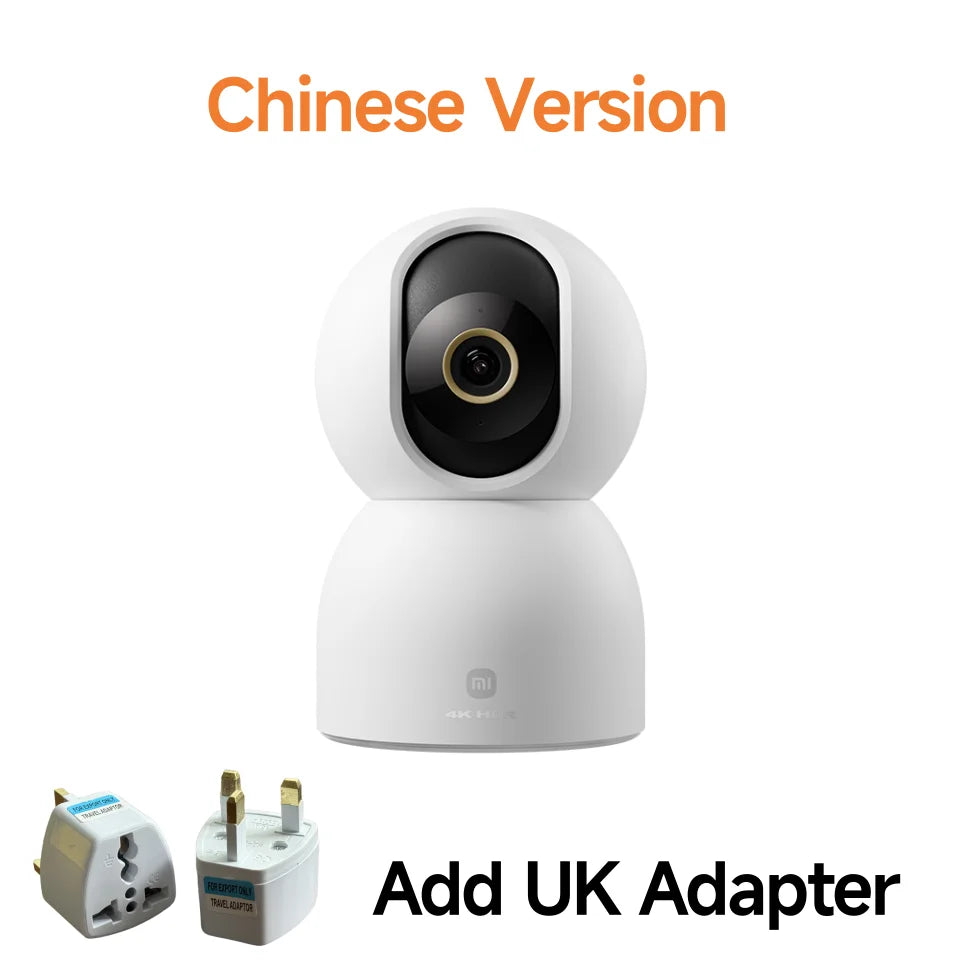 VRYNTO™ Xiaomi Smart Camera C700 – True 4K Ultra HD Security with 8MP Resolution