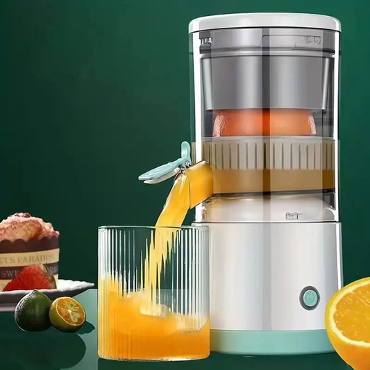 عصارة الحمضيات الكهربائية المحمولة – استمتع بعصير طازج بضغطة زر! 🍊🍋
