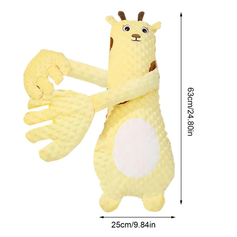 Smart Soothing Baby Anti-Startle Sleeping Pillow with Remote Control