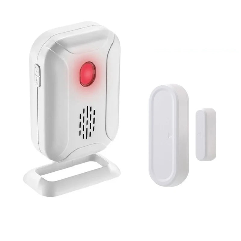 Pro Wireless Door & Window Security Alarm - 113dB Loud Anti-Theft Sensor