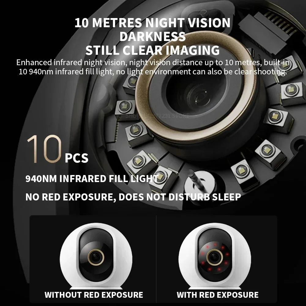 VRYNTO™ Xiaomi Smart Camera C700 – True 4K Ultra HD Security with 8MP Resolution