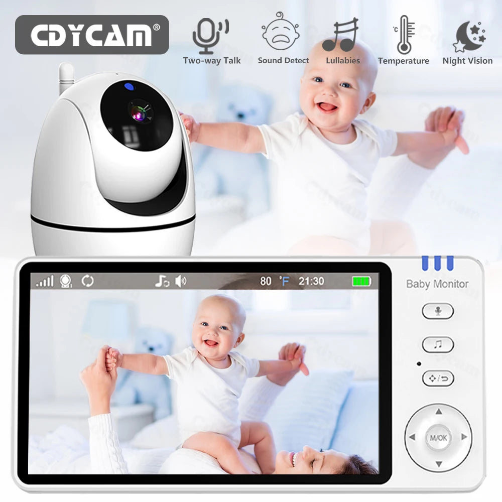 VRYNTO 5" Video Baby Monitor –