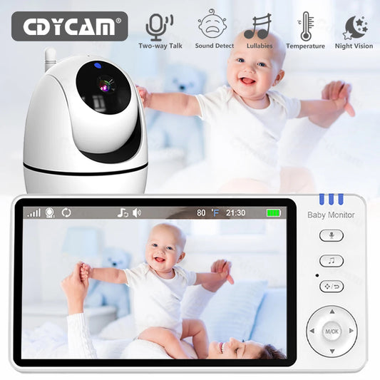 VRYNTO 5" Video Baby Monitor –
