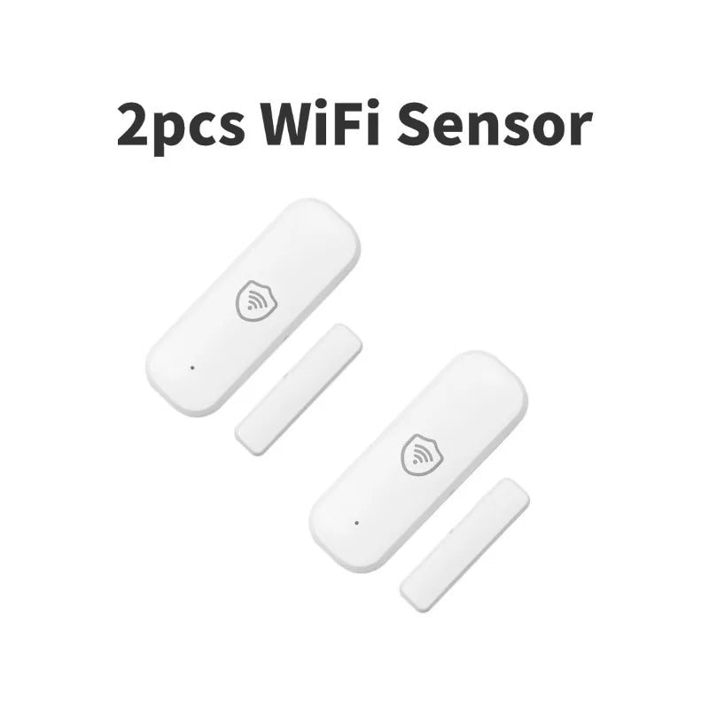 VRYNTO™ Smart WiFi Door & Window Sensor – Real-Time App Alerts & Home Security