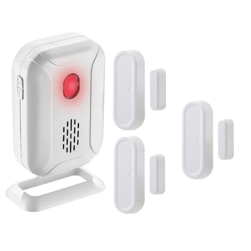 Pro Wireless Door & Window Security Alarm - 113dB Loud Anti-Theft Sensor