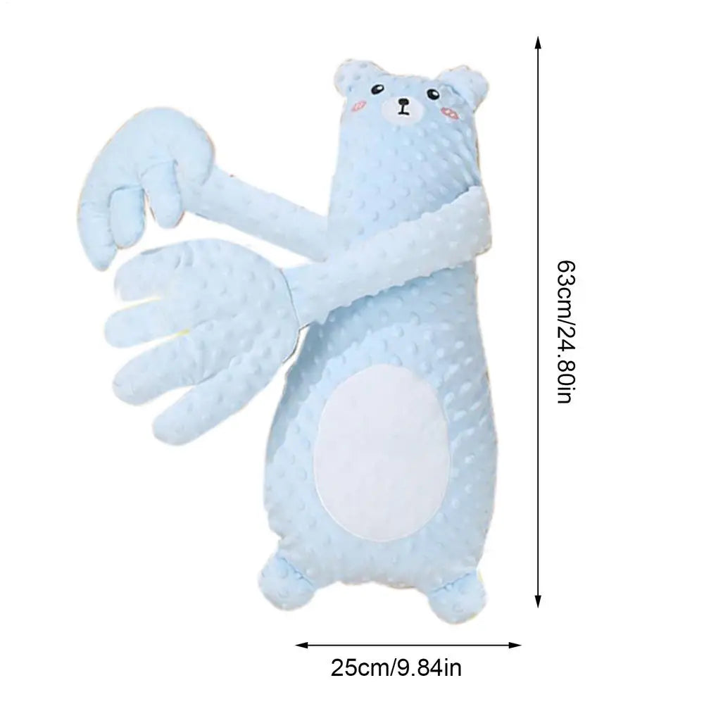 Smart Soothing Baby Anti-Startle Sleeping Pillow with Remote Control