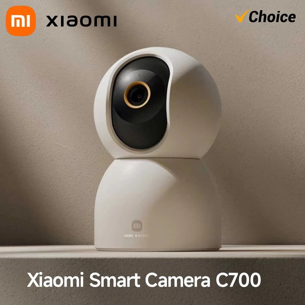 VRYNTO™ Xiaomi Smart Camera C700 – True 4K Ultra HD Security with 8MP Resolution