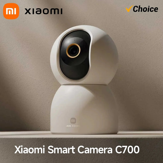 VRYNTO™ Xiaomi Smart Camera C700 – True 4K Ultra HD Security with 8MP Resolution