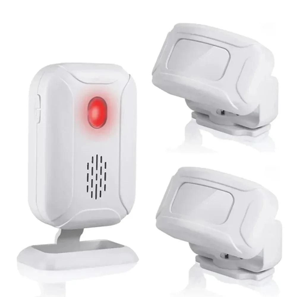 Pro Wireless Door & Window Security Alarm - 113dB Loud Anti-Theft Sensor