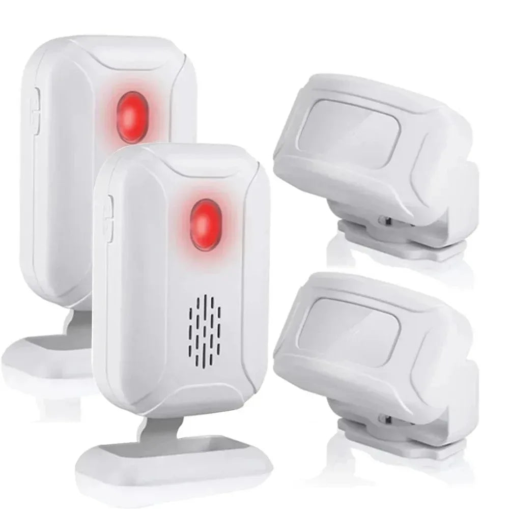 Pro Wireless Door & Window Security Alarm - 113dB Loud Anti-Theft Sensor