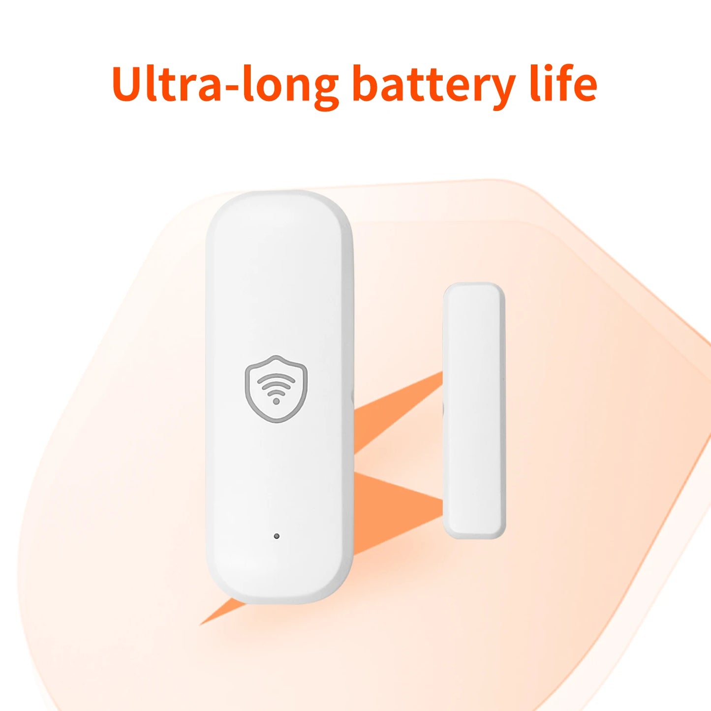 VRYNTO™ Smart WiFi Door & Window Sensor – Real-Time App Alerts & Home Security