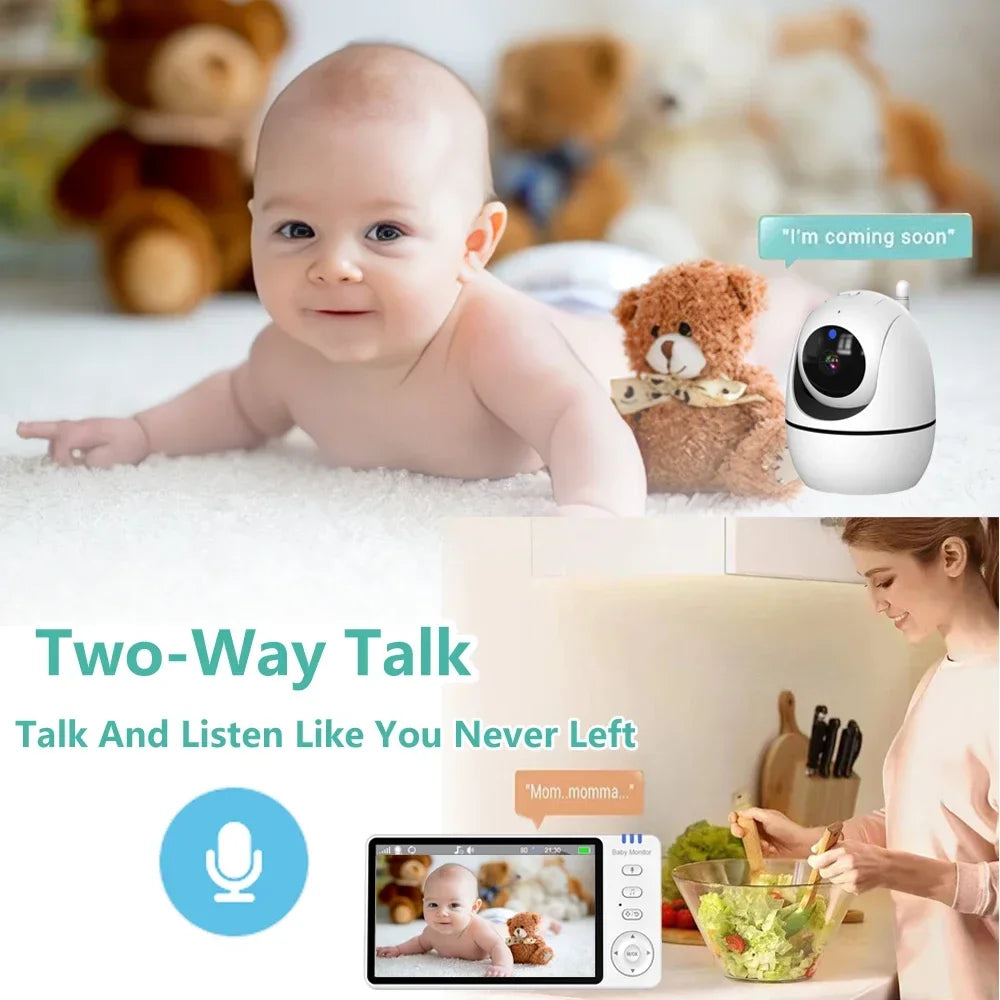 VRYNTO 5" Video Baby Monitor –