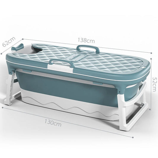 Vrynto Premium Portable Folding Bathtub – Full Body Collapsible Home Spa