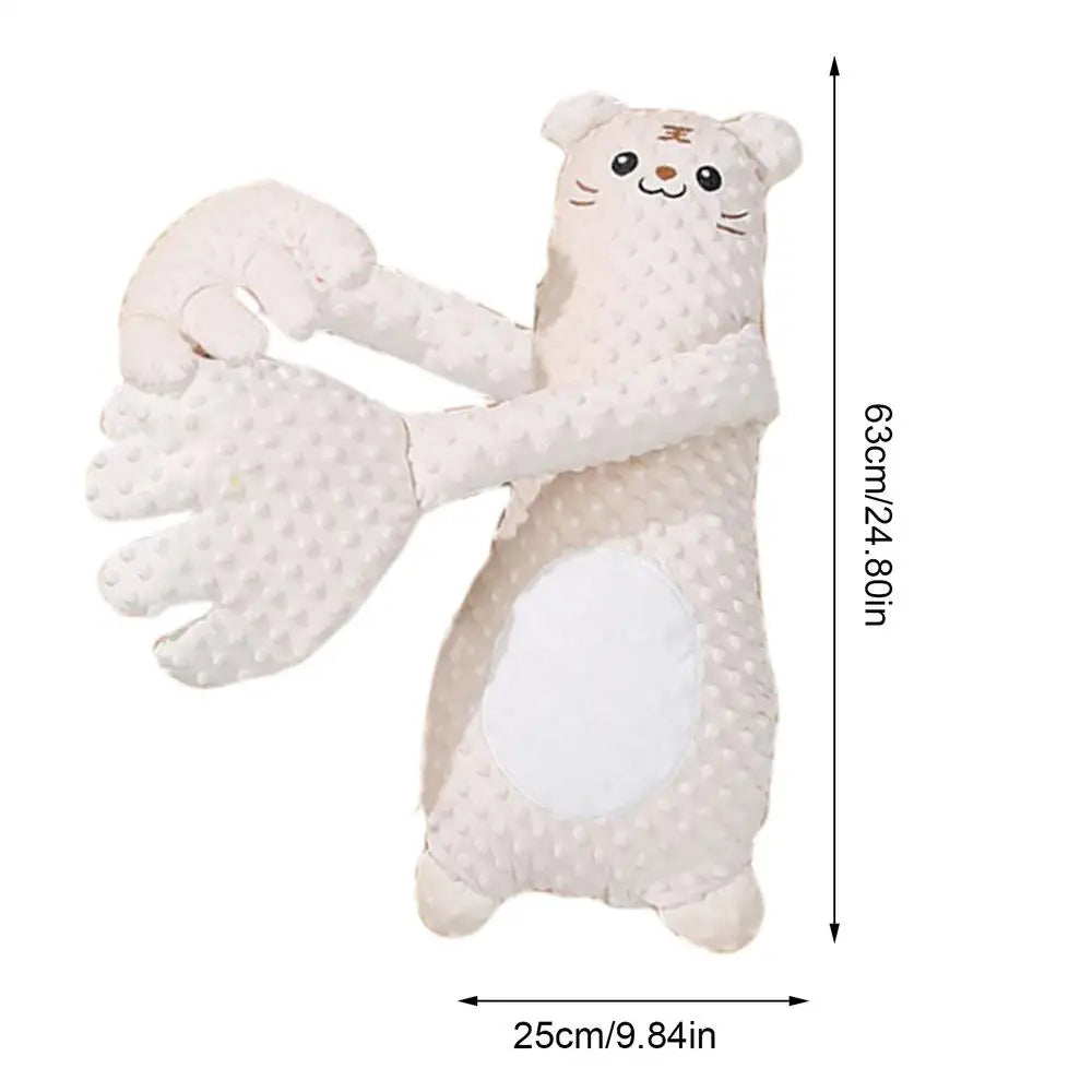 Smart Soothing Baby Anti-Startle Sleeping Pillow with Remote Control