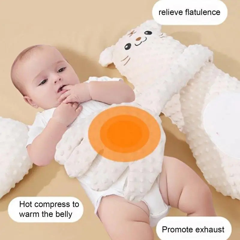 Smart Soothing Baby Anti-Startle Sleeping Pillow with Remote Control